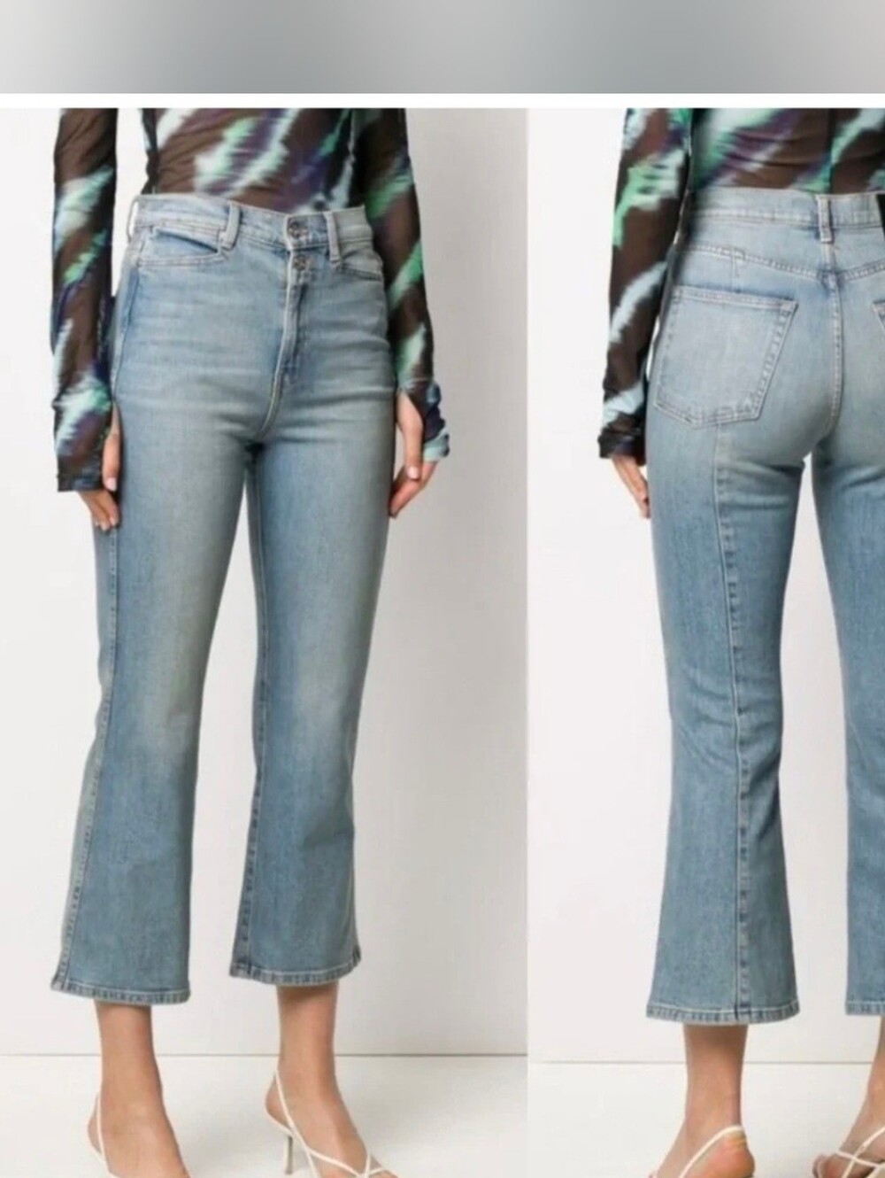 Proenza Schouler Kick Flare Jeans Size 27